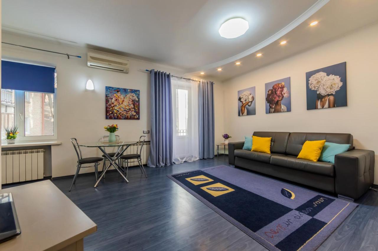 2К Квартира На Дарвіна, Бессарабка Kiev Extérieur photo