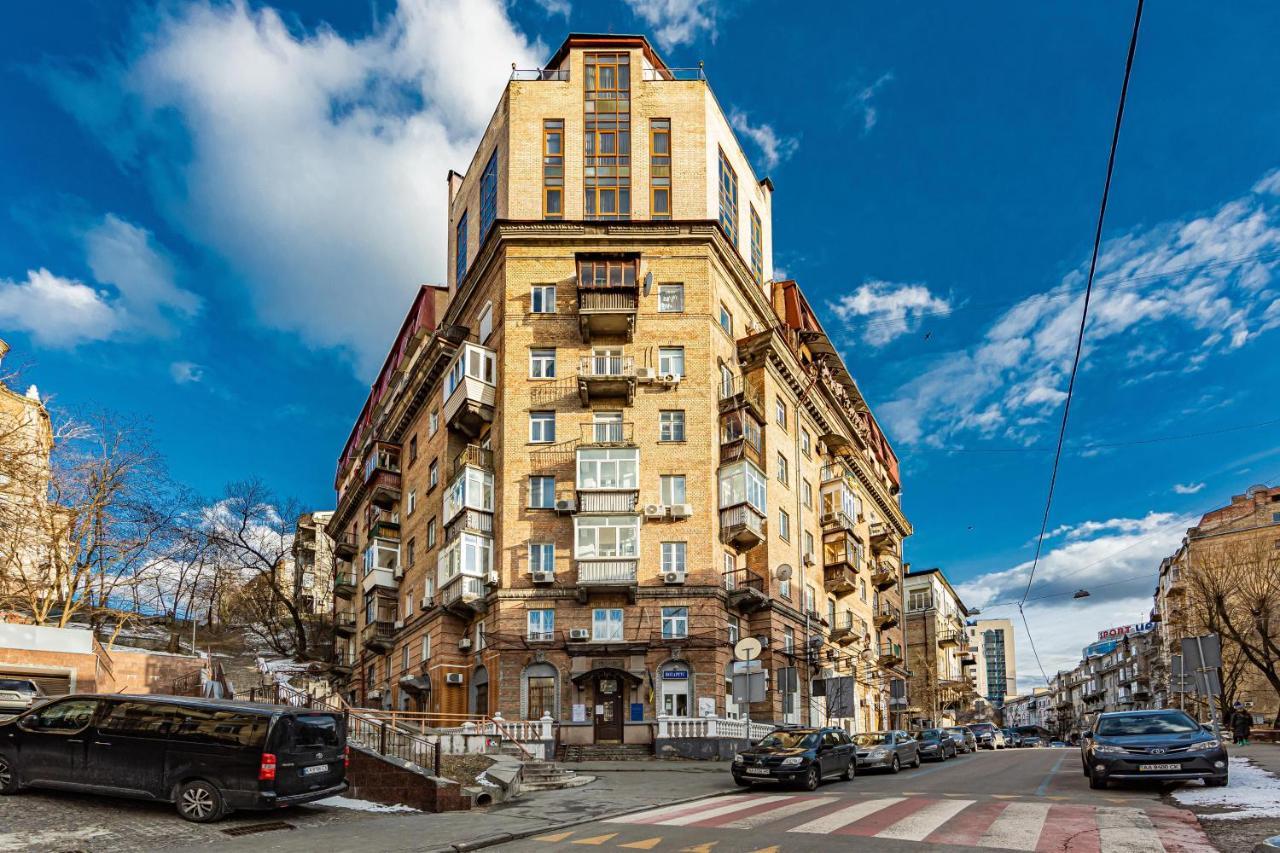 2К Квартира На Дарвіна, Бессарабка Kiev Extérieur photo